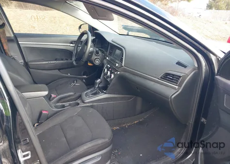 2019 Hyundai Elantra Se z USA, uszkodzony, nr VIN 5NPD74LF9KH473700